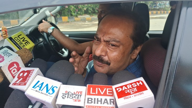 Bjp sansd vivek thakur ka Lalu yadv pr byan