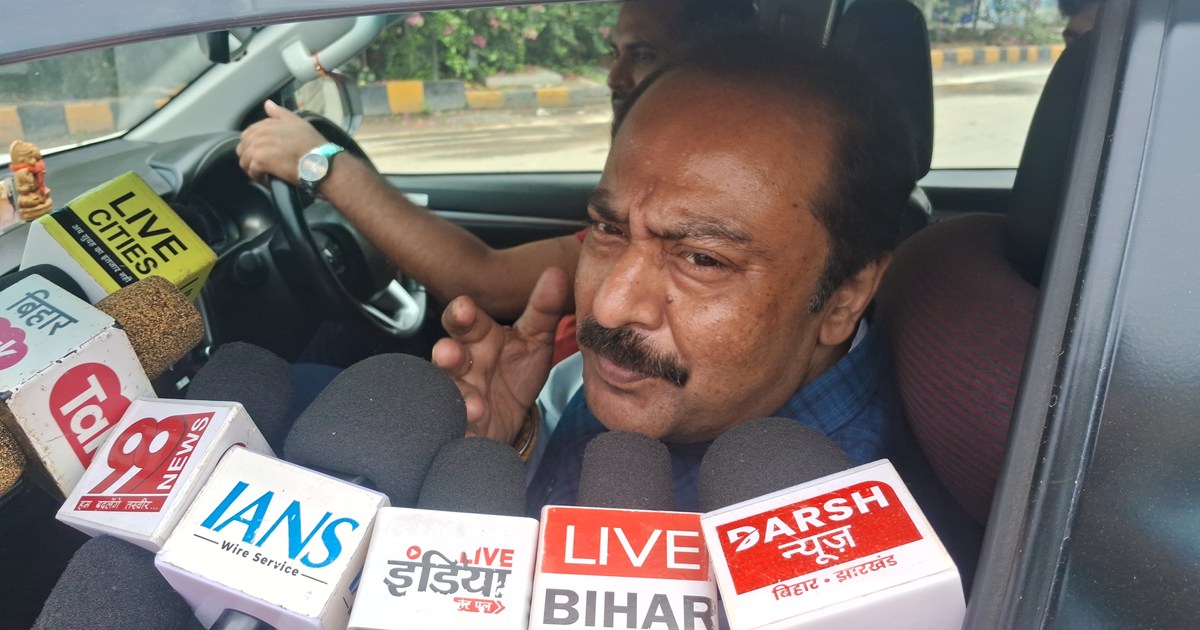 Bjp sansd vivek thakur ka Lalu yadv pr byan