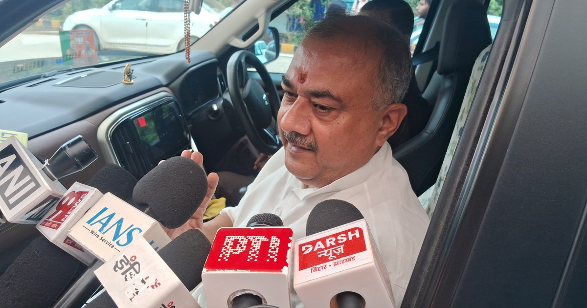 Bjp neta sushil Singh ka byan