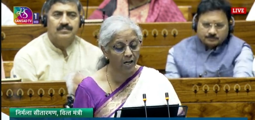 PM Modi's first budget of his third term is live PM Modi's first budget of his third term is live