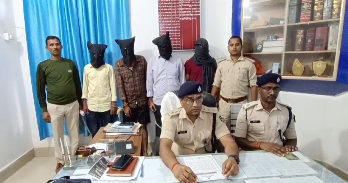 5 Munna Bhai arrested from Saharsa in teacher recruitment ex