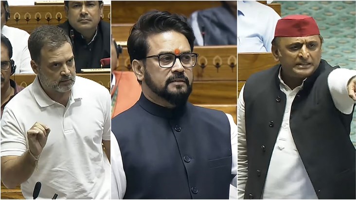 There was uproar in Lok Sabha on the issue of caste, proceed There was uproar in Lok Sabha on the issue of caste, proceed