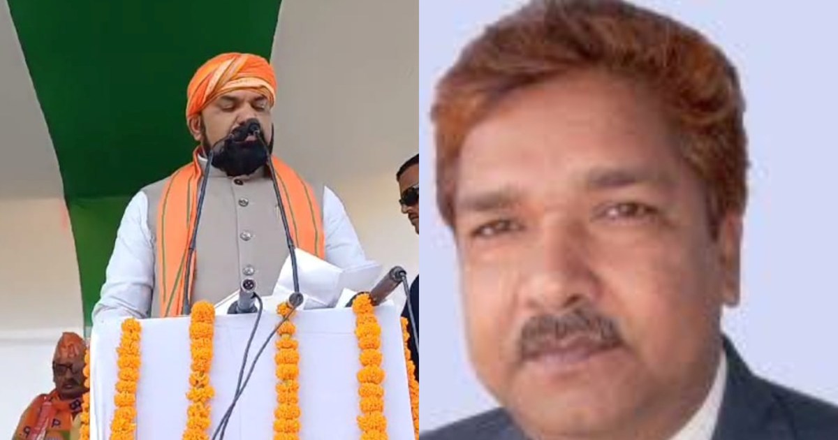 Big change in Bihar BJP, state president changed, Dilip Jais