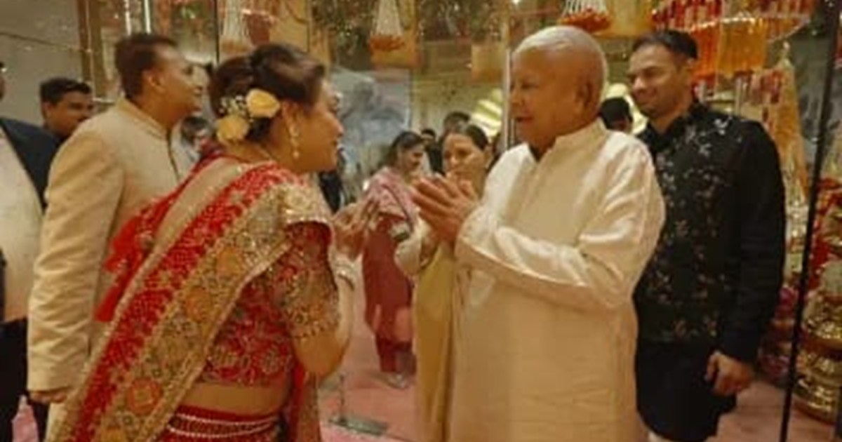 Rohini Acharya hits back at BJP leaders on the issue of Lalu