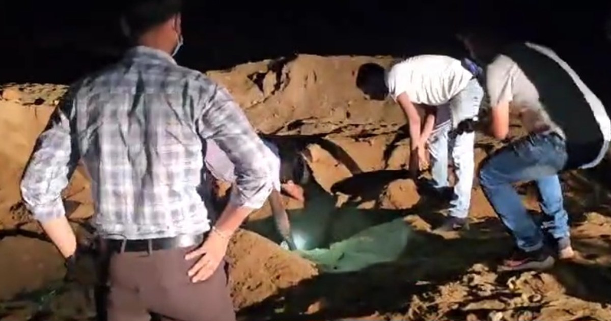 Jhajha in action on the information of murder