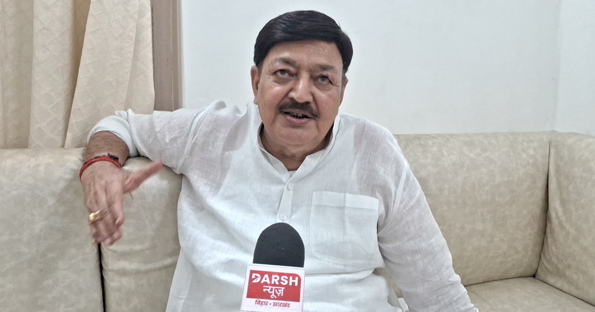 Congress neta Ajit shrma ka bda byan