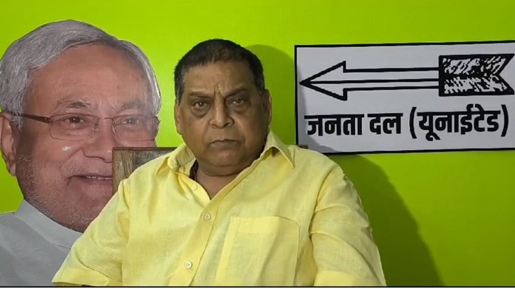 Tejasvi ke twitte pr jdu ka hamla