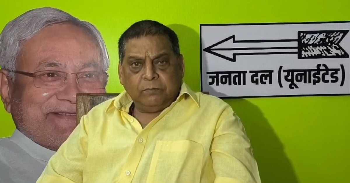 Tejasvi ke twitte pr jdu ka hamla