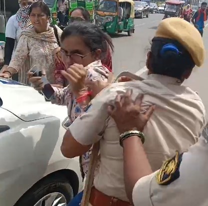 Laticharge in patna 