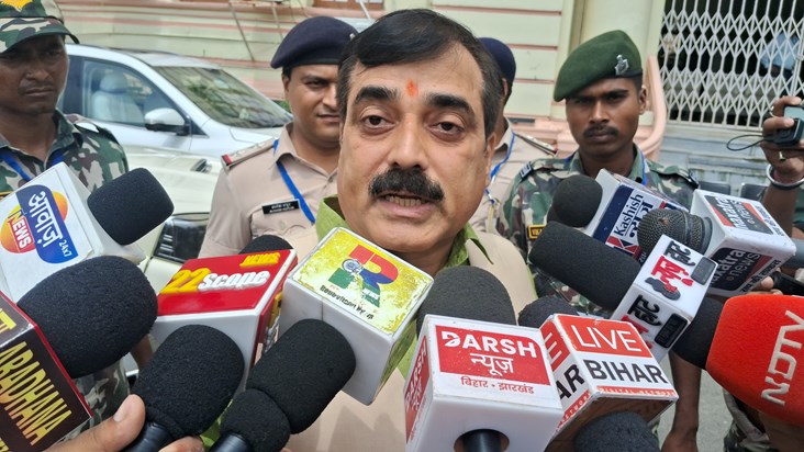 Bjp vidhayk jivesh mishra ka bda byan Bjp vidhayk jivesh mishra ka bda byan