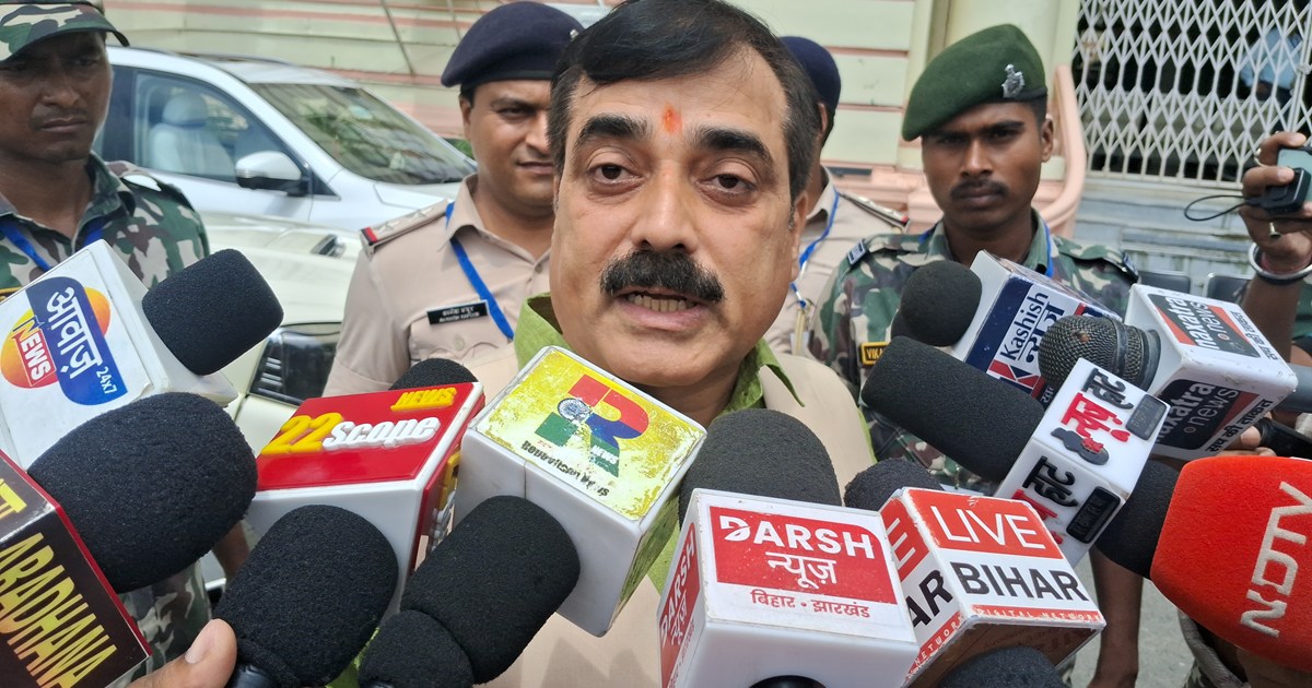 Bjp vidhayk jivesh mishra ka bda byan