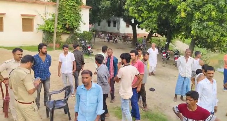 During the Moharram procession in Motihari, there was a ruck During the Moharram procession in Motihari, there was a ruck