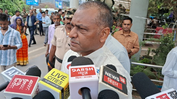 Akhilesh Singh ka byan Akhilesh Singh ka byan