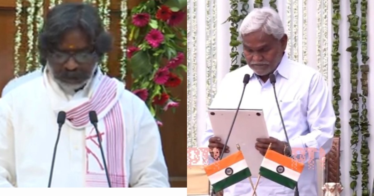 Champai Soren's demotion, became minister in CM Hemant Soren