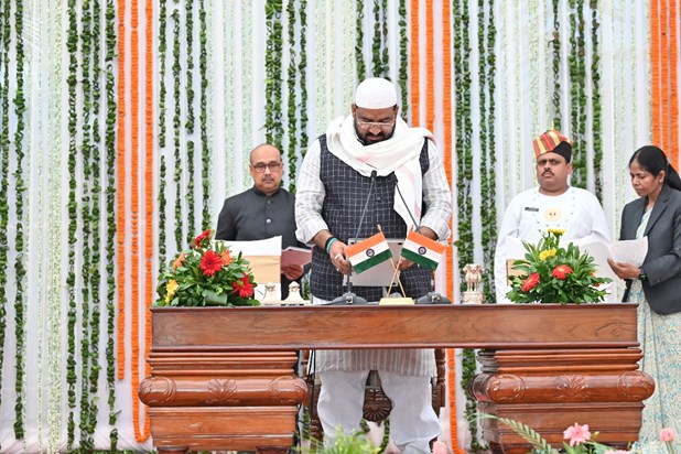 BJP on Hafizul hasan Ansari BJP on Hafizul hasan Ansari