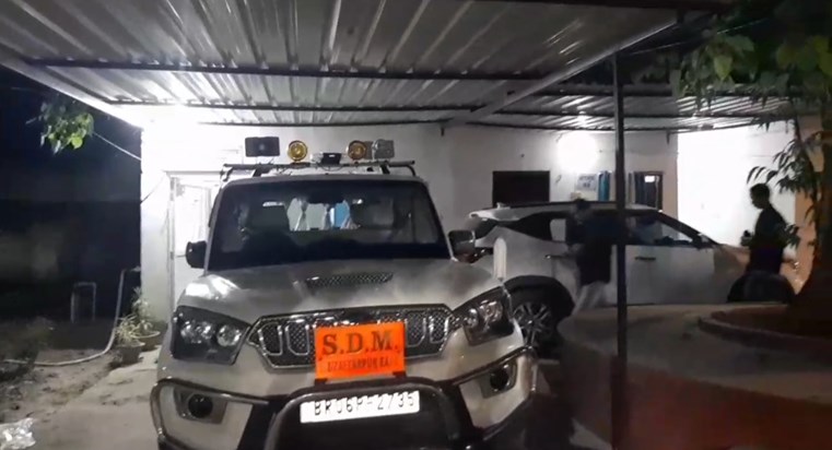 Deadly attack on SDO and his wife in Muzaffarpur Deadly attack on SDO and his wife in Muzaffarpur