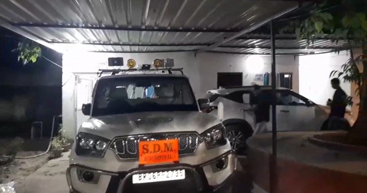 Deadly attack on SDO and his wife in Muzaffarpur