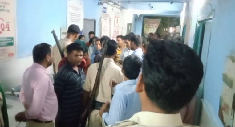 Teen beaten up with chains on his feet and a cloth stuffed i Teen beaten up with chains on his feet and a cloth stuffed i