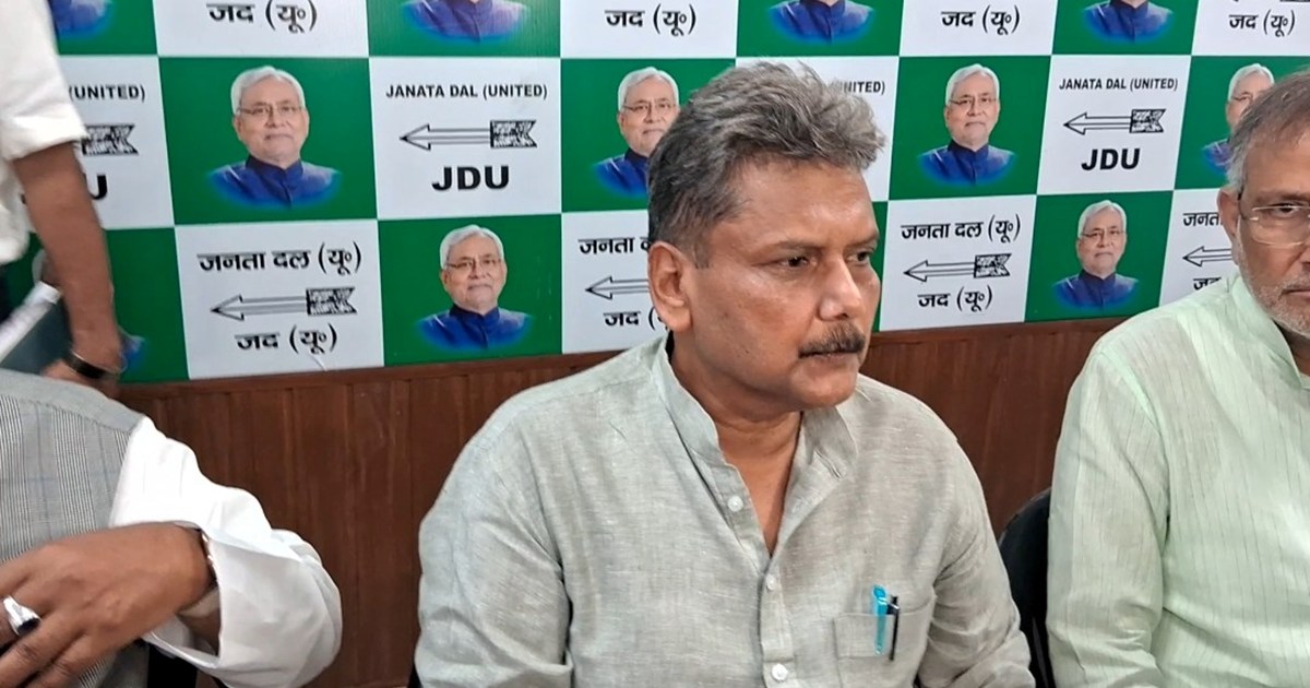 Shiksha mntri Sunil Kumar ka byan