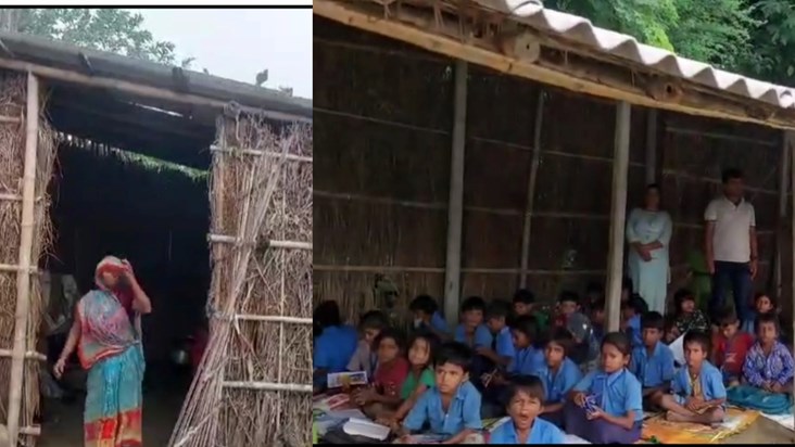 Inside story of a school in underprivileged Darbhanga Inside story of a school in underprivileged Darbhanga