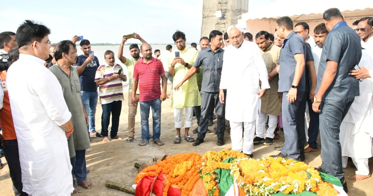 Nitish on rajiv ranjan