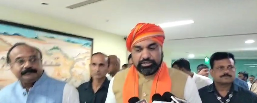 Samrat chaudhri ka bda byan Samrat chaudhri ka bda byan