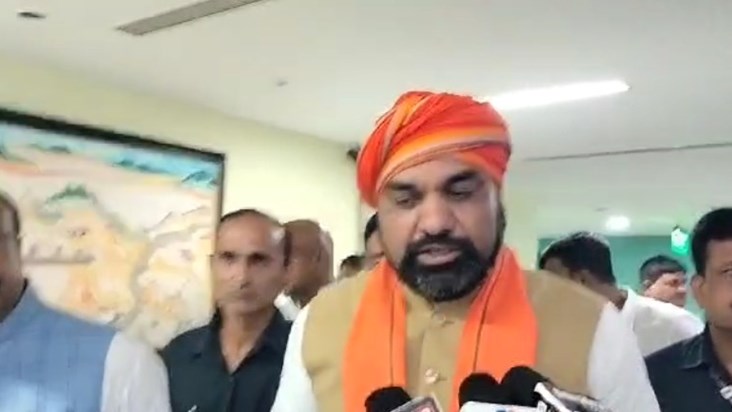 Samrat chaudhri ka bda byan