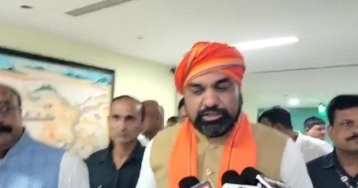 Samrat chaudhri ka bda byan