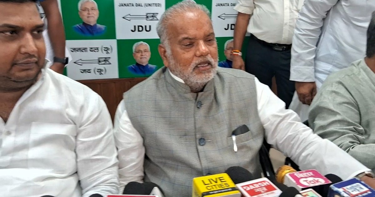 Mntri shrwan kumar ka byan