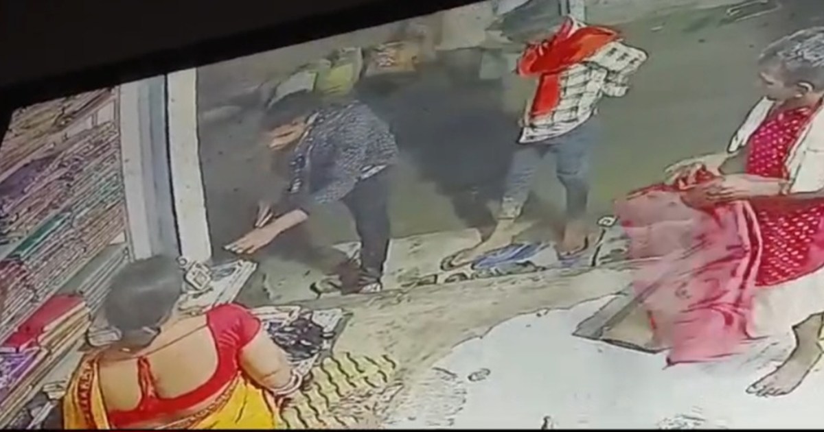 One lakh stolen from cloth shopkeeper in Bhagalpur