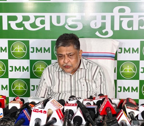 JMM on BJP Recharge JMM on BJP Recharge