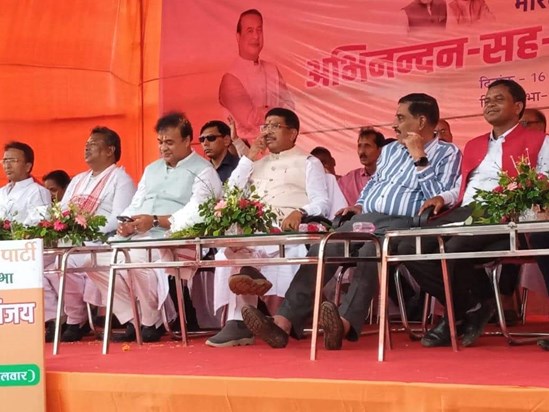 Himanta Viswa Sarma on Jharkhand Bangladeshi Infiltration Himanta Viswa Sarma on Jharkhand Bangladeshi Infiltration