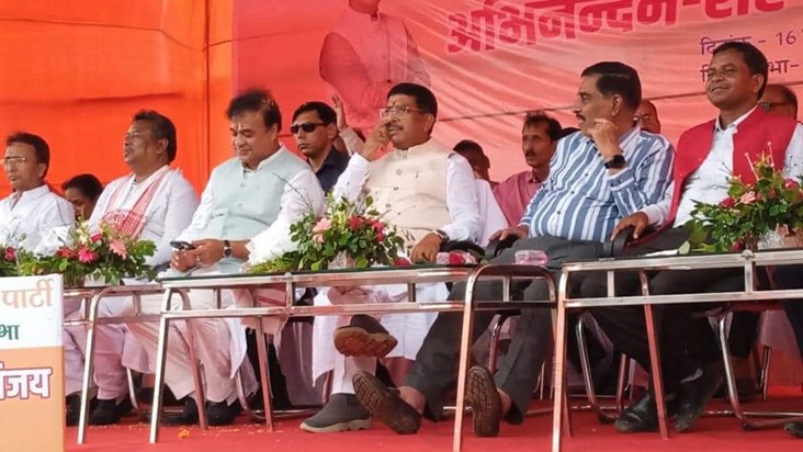 Himanta Viswa Sarma on Jharkhand Bangladeshi Infiltration 