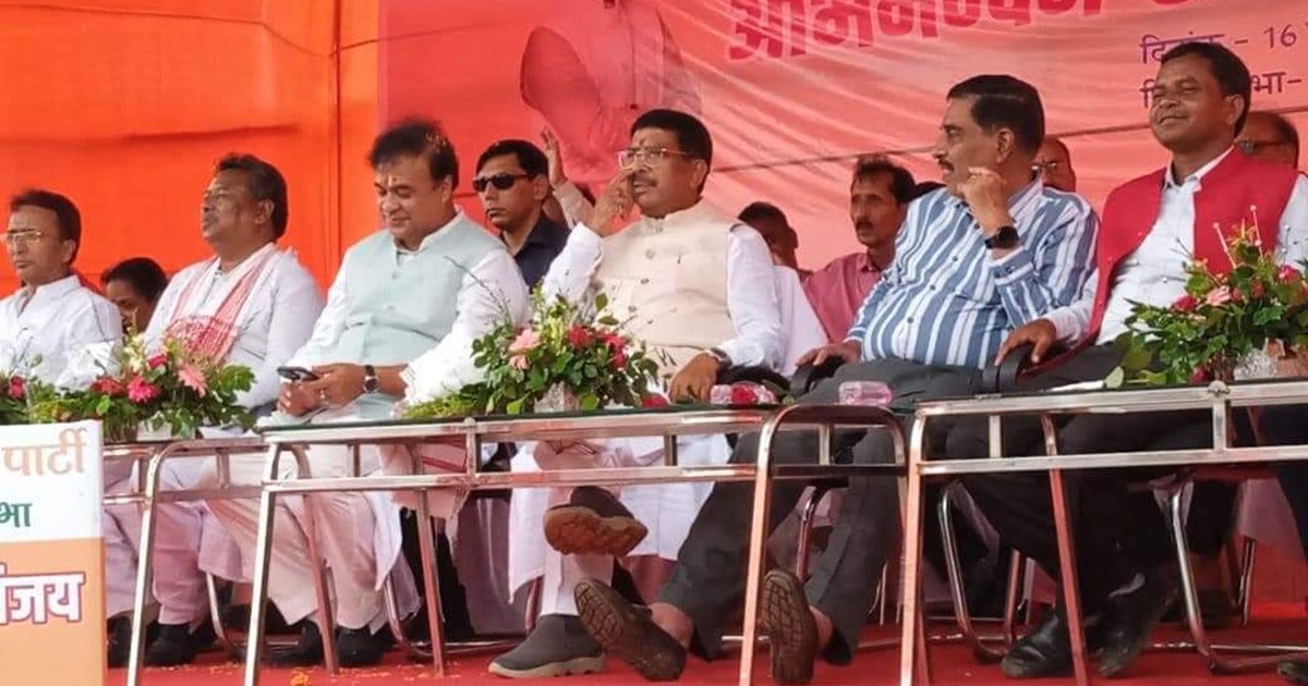 Himanta Viswa Sarma on Jharkhand Bangladeshi Infiltration 