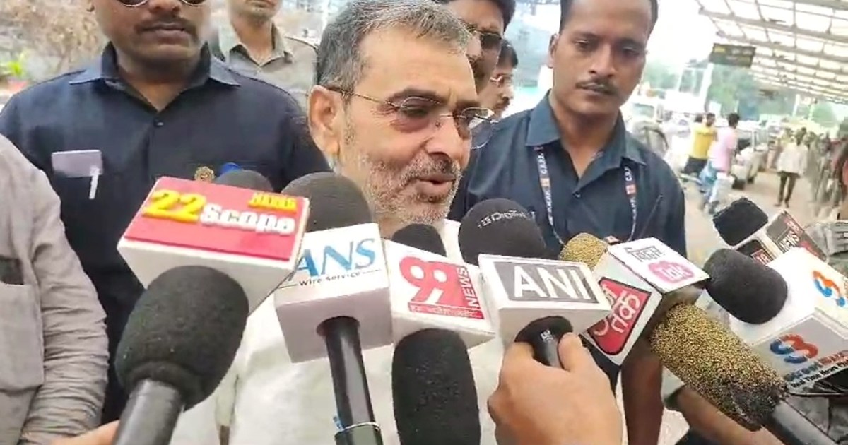 Upendr kushvaha ka tejsvwi pr hamla