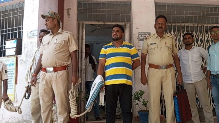 SSP suspended three police officers who recovered weapons