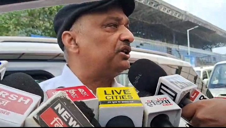 Purv mlc sunil singh ka byan