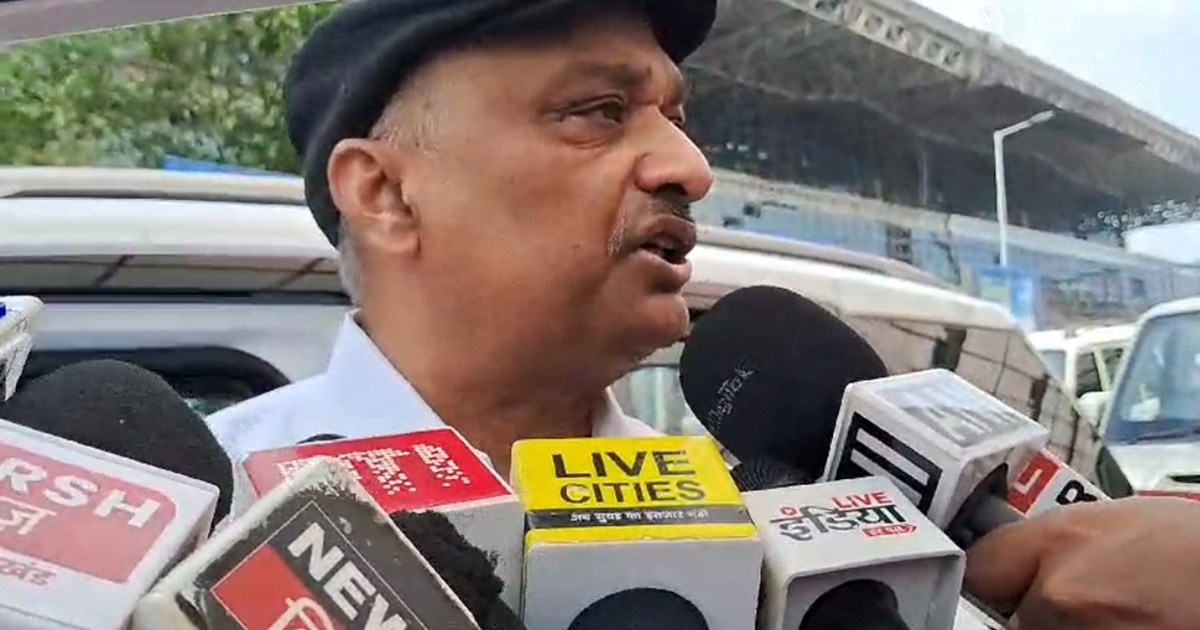 Purv mlc sunil singh ka byan