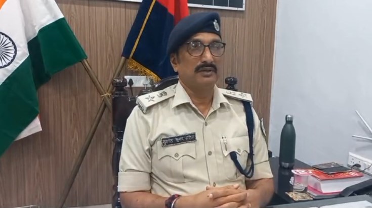 After catching the lover red handed, villagers stripped him 