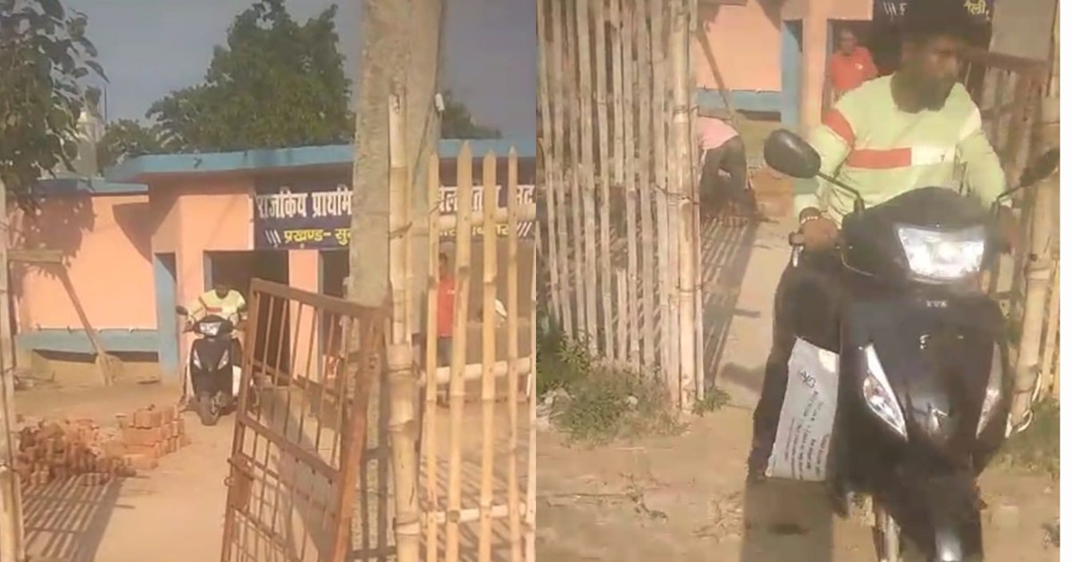 Video of HM's husband stealing rice from school goes viral