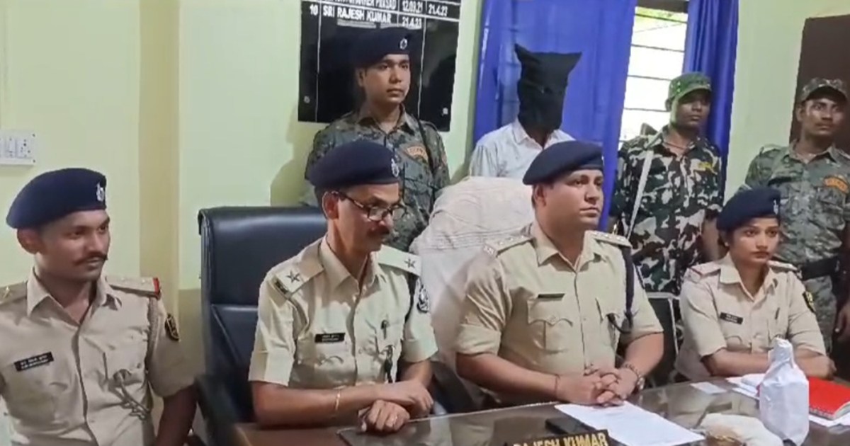 Two Nazirs arrested in Jamui in drunken state