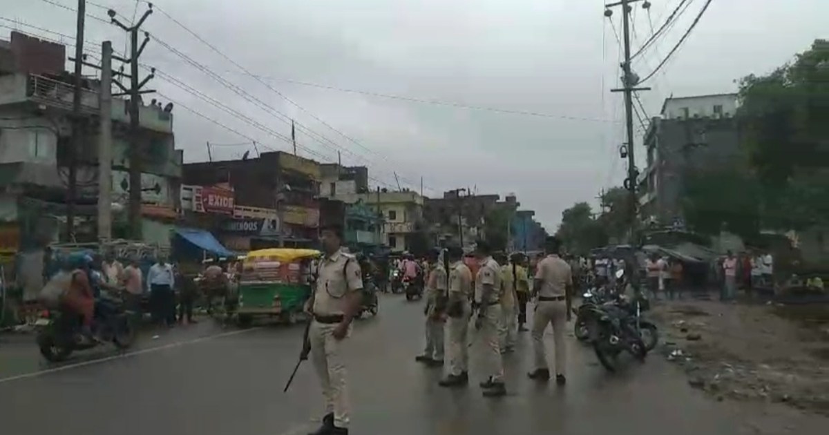 Criminals shot two friends in Patna