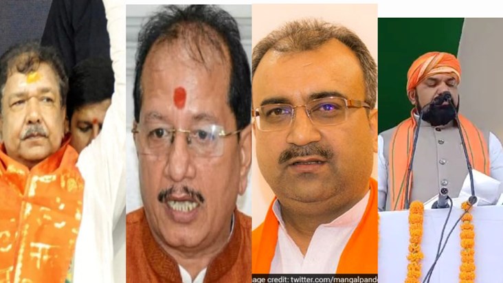 In BJP's sahyog program, the deputy CM will have a different In BJP's sahyog program, the deputy CM will have a different
