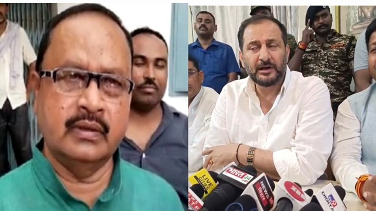 Nitish government's BJP quota minister called JDU MLA mental