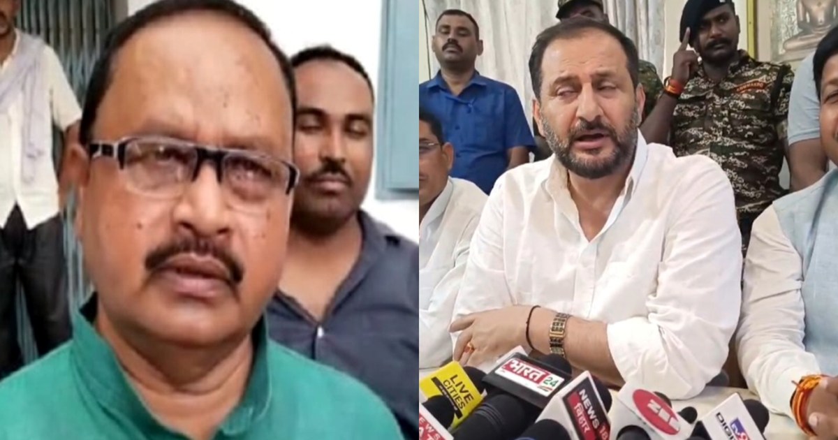 Nitish government's BJP quota minister called JDU MLA mental