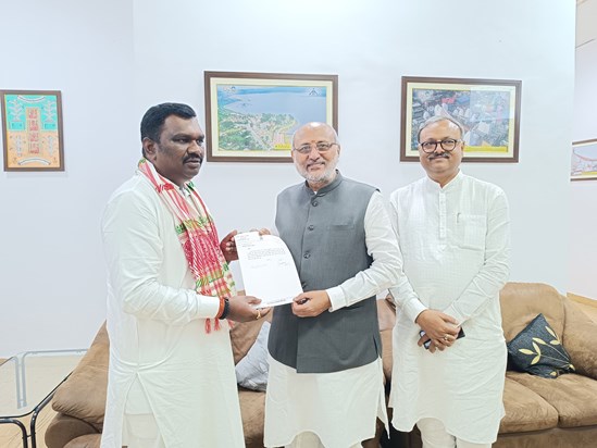 BJP on Minister Hafijul Oath BJP on Minister Hafijul Oath