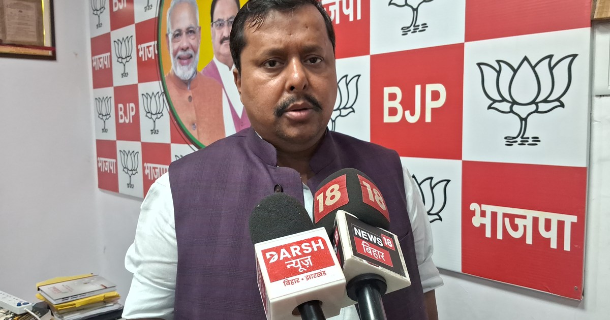 Mantri nitin nvin ka htya pr byan