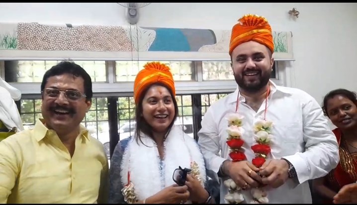 Samastipur MP Shambhavi Chaudhary claimed to win all the sea Samastipur MP Shambhavi Chaudhary claimed to win all the sea
