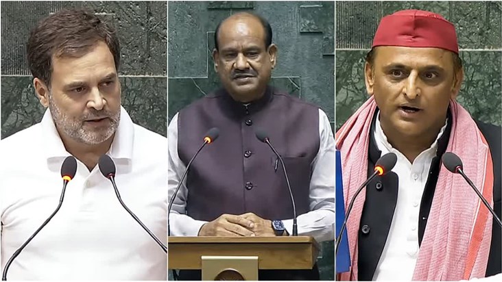 There was a huge uproar in the Lok Sabha on the NEET issue There was a huge uproar in the Lok Sabha on the NEET issue