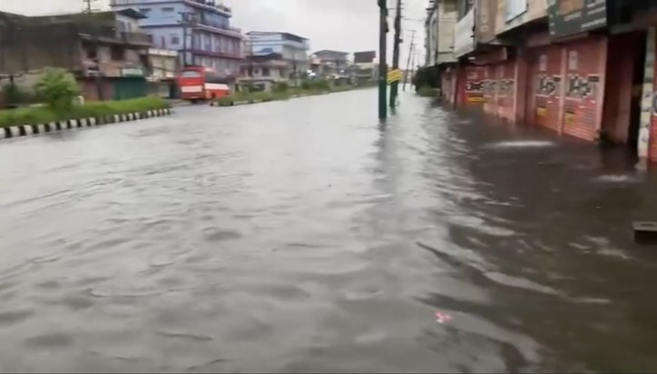 Heavy rains and landslides in Nepal have affected normal lif Heavy rains and landslides in Nepal have affected normal lif